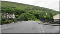 Road bridge over the Rhymney River, New Tredegar