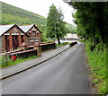 Into the valley of the Rhymney River, New Tredegar