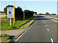 A90 near Fiddes