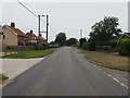 Looking North on Hale Road Ashill