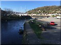 View from the bridge over Afon Gwaun