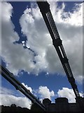 SH5571 : Menai Suspension Bridge by Alan Hughes