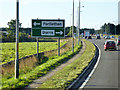 Southbound A92 near Portlethen