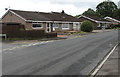 ST1688 : Sir Stafford Close bungalows, Caerphilly  by Jaggery