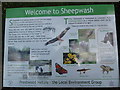 Information Board at Sheepwash Pond, Prestwood (2)