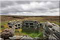 NB4148 : Shieling hut, Gearraidh Euscleit, Isle of Lewis by Claire Pegrum