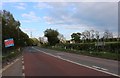 Lawford Road entering Rugby