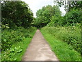 Stratford-upon-Avon Racecourse Platform railway station (site), Warwickshire