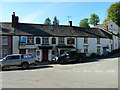 The Plough Inn, and its adjoining listed buildings, in Llanrhaeadr-ym-Mochnant