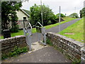 SO1403 : Access to National Cycle Route 468 in New Tredegar by Jaggery