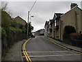 No parking part of Duffryn Terrace, New Tredegar