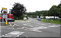 West along the A468 near Caerphilly