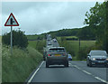 SY5891 : A35 approaching junction for Kingston Russell by Chris Gunns