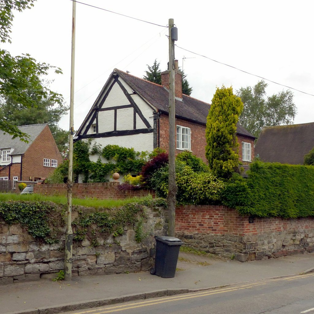 High Street Castle Donington Alan Murray Rust Cc By Sa Geograph Britain And Ireland