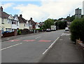 Ringwood Avenue speed bumps, Newport