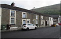 Row of stone houses, Ruperra Street, New Tredegar