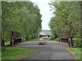 Former Caledonian "Riverside" railway line, between Whiteinch and Scotstoun