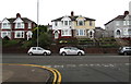 Semis above Chepstow Road, Newport