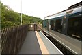 Eastbound platform, Slaithwaite Railway Station