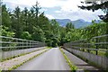 Bridge over the A66