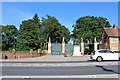 Entrance to Hatfield House on Broadwater Road