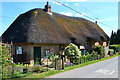 Thatched cottage, Longstock