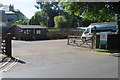 Totnes Caravan and Motorhome Club entrance