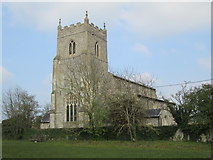 TG0442 : St  Mary  Parish  Church  Wiveton  (2) by Martin Dawes