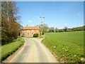 House  on  Garden  Lane  north  of  Letheringsett