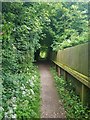 Bridleway near Haxby Road