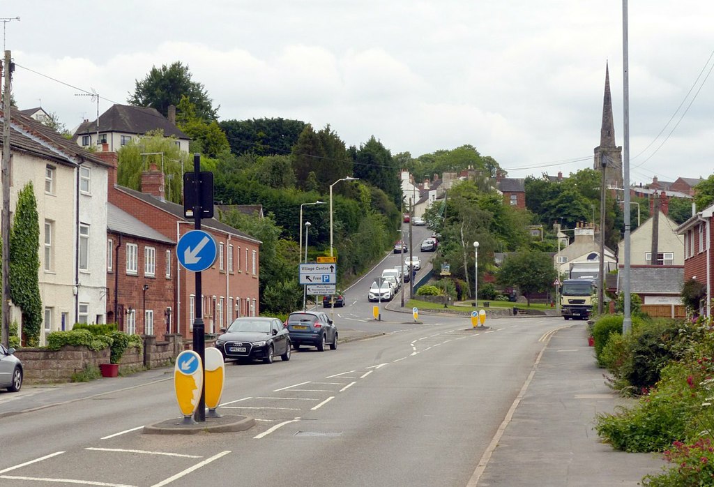 Station Road Castle Donington Alan Murray Rust Cc By Sa Geograph Britain And Ireland