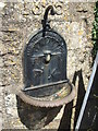 An old tap beside the pub tap