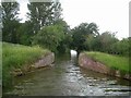 Oxford Canal: Site of former Swing Bridge Number 169