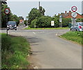 Junction of Greenway Lane and the A46, Shurdington