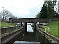 Bridge 4A, Sawley Cut, from the west