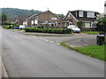 Junction of Church Lane and Lawn Crescent, Shurdington