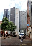 J3373 : The Maldron Hotel Belfast City from Amelia Street by Eric Jones