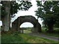 Lanercost Priory Gateway, from the east