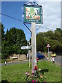 The village sign for Lynsted