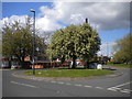 Former bus turning circle, Boulton Lane, Alvaston