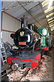 Toddington Narrow Gauge Railway - Polish engine