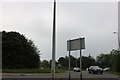 Roundabout on the A158 near Riseholme