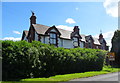 Cottages on Broad Lane (B4101)