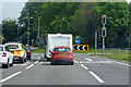 A43 roundabout south of Brackley