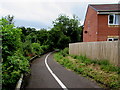 Path near Waun Draw, Caerphilly