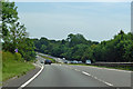 A43 towards Northampton