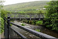 Bridge over the Rhymney River, New Tredegar