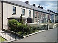 Terraced housing on the A24 (Belfast Road) at Ballynahinch