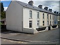 Terraced houses opposite the Assumption Grammar School