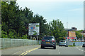 Road sign, Towcester Road, Northampton